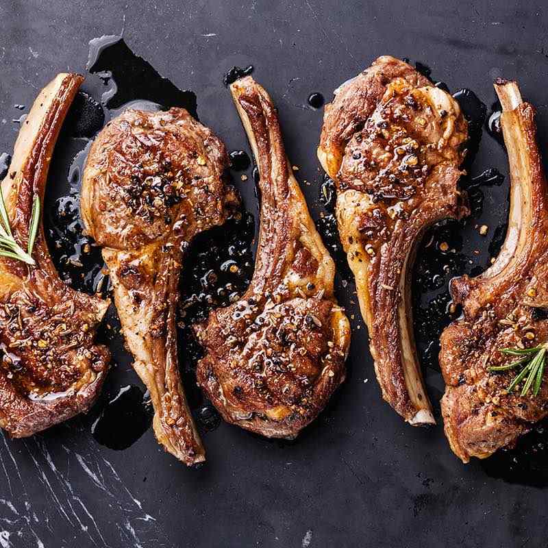 Món thịt cừu nướng kiểu Ý (Agnello al Forno)