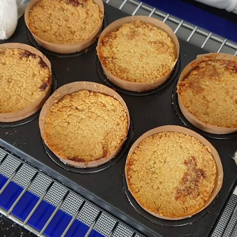 Nguyên liệu làm bánh tart táo kiểu Pháp