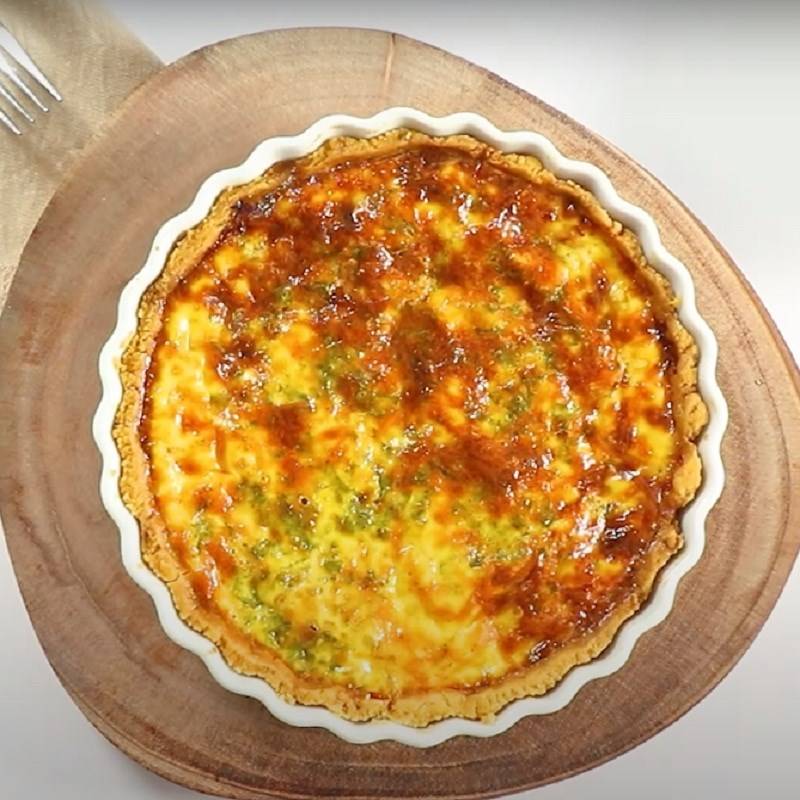 Một số mẹo giúp món quiche lorraine thêm phần hoàn hảo