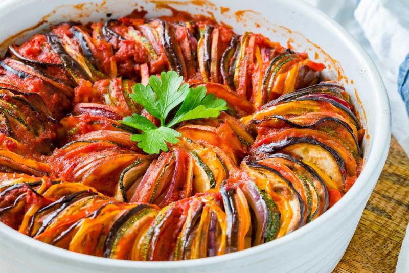 Lý do món ratatouille kiểu Pháp trở thành món ăn nổi tiếng