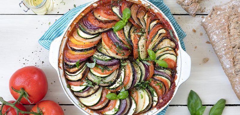 Cách làm món ratatouille kiểu Pháp