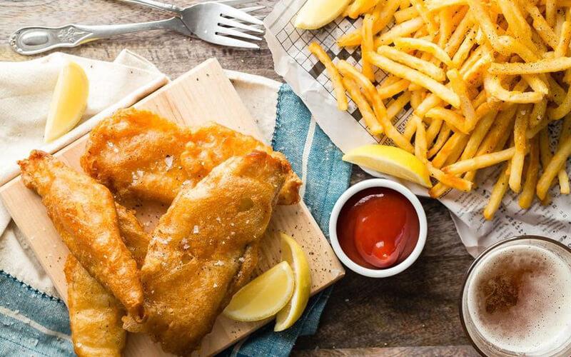 Fish and chips